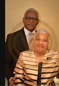 Picture of Pastor Edward L. Fox III and First Lady Gladys Fox